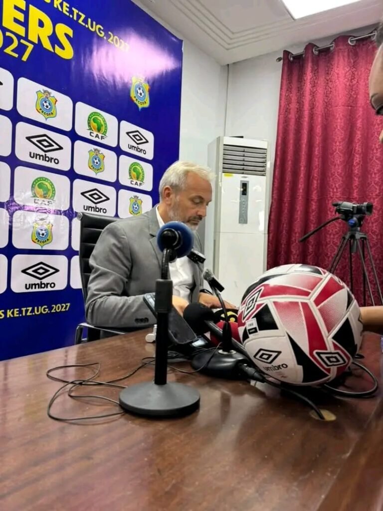Desabre confirme l’arrivée de Tshibola et les forfaits d’Idumbo et Mbamba