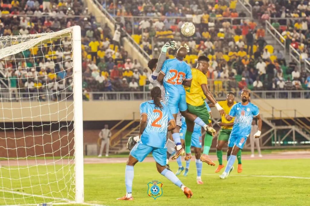 Léopards : Yoane Wissa rattrape Mputu et Nonda Yoane Wissa rattrape Mputu et Nonda
