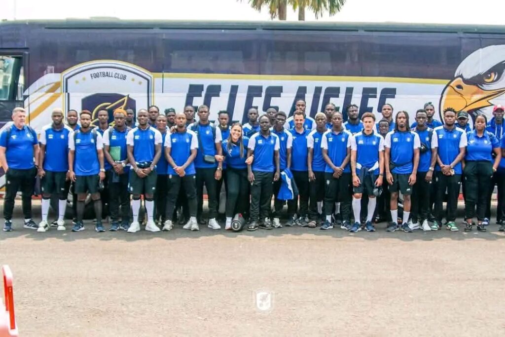 les Aigles du Congo défient l’APR FC à Lubumbashi