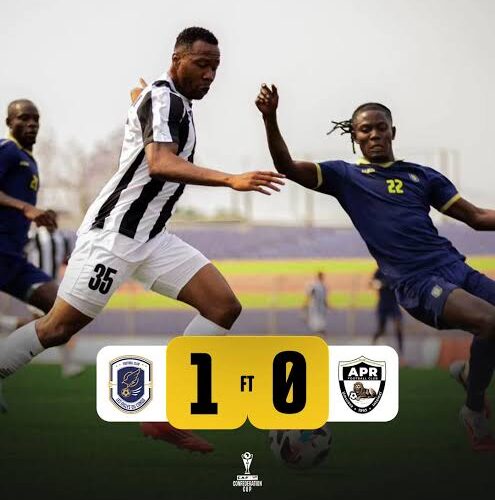 Ligue des champions : Les Aigles du Congo prennent l’avantage face à l’APR FC Les Aigles du Congo prennent l’avantage face à l’APR FC