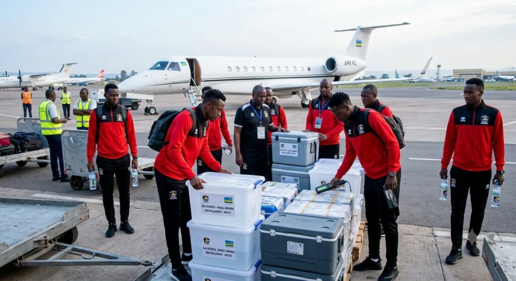 L’APR FC confirme son déplacement express à Lubumbashi