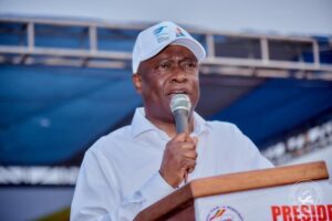 RDC : l’UDPS appelle à de grandes marches populaires le 22 septembre Augustin Kabuya Tshilumba, Secrétaire général de l'UDPS