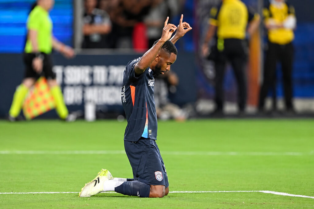 Bakambu signe son premier but avec San Diego FC