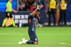 Bakambu signe son premier but avec San Diego FC