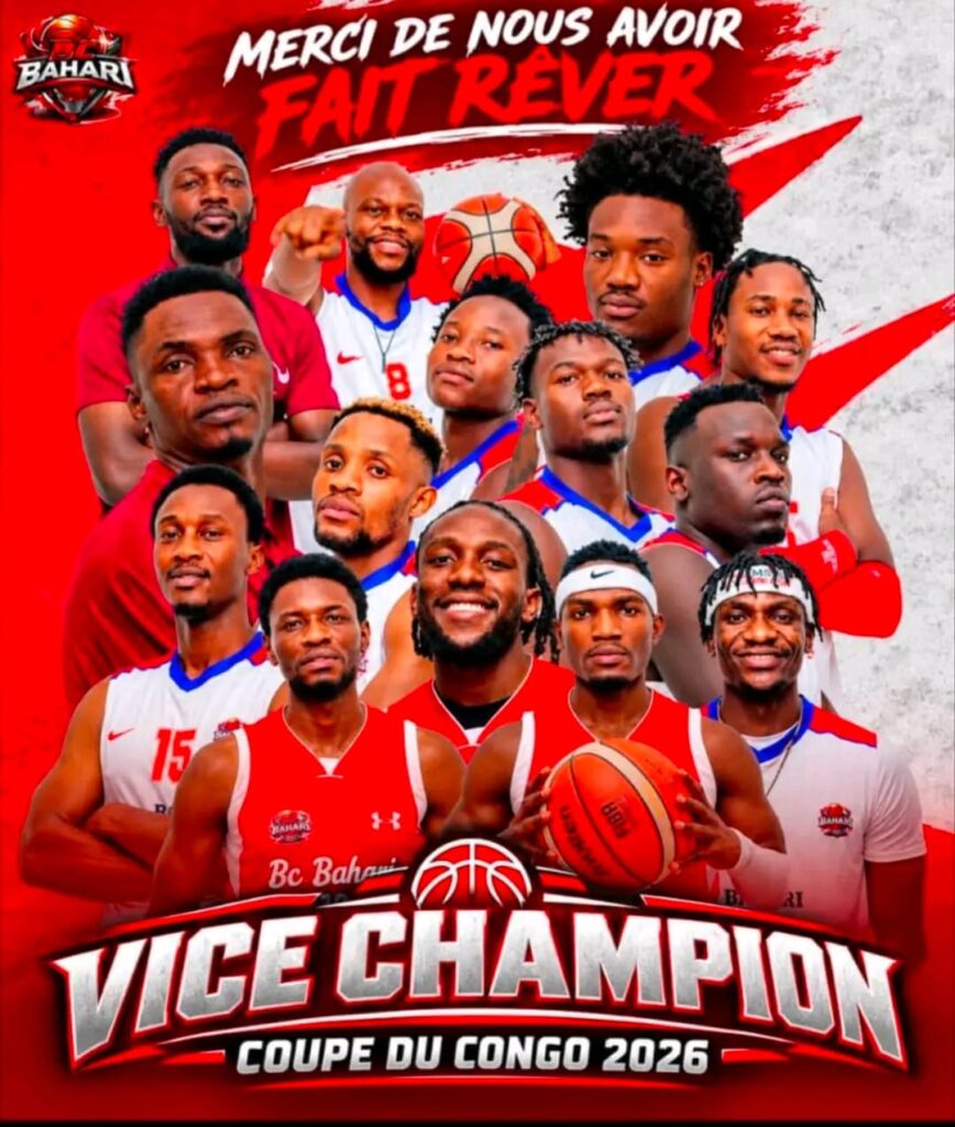 Coupe du Congo de basketball Bahari de Beni tombe en finale