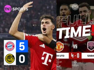 Ligue des champions : le Bayern et Manchester United frappent fort d’entrée le Bayern et Manchester United frappent fort d’entrée