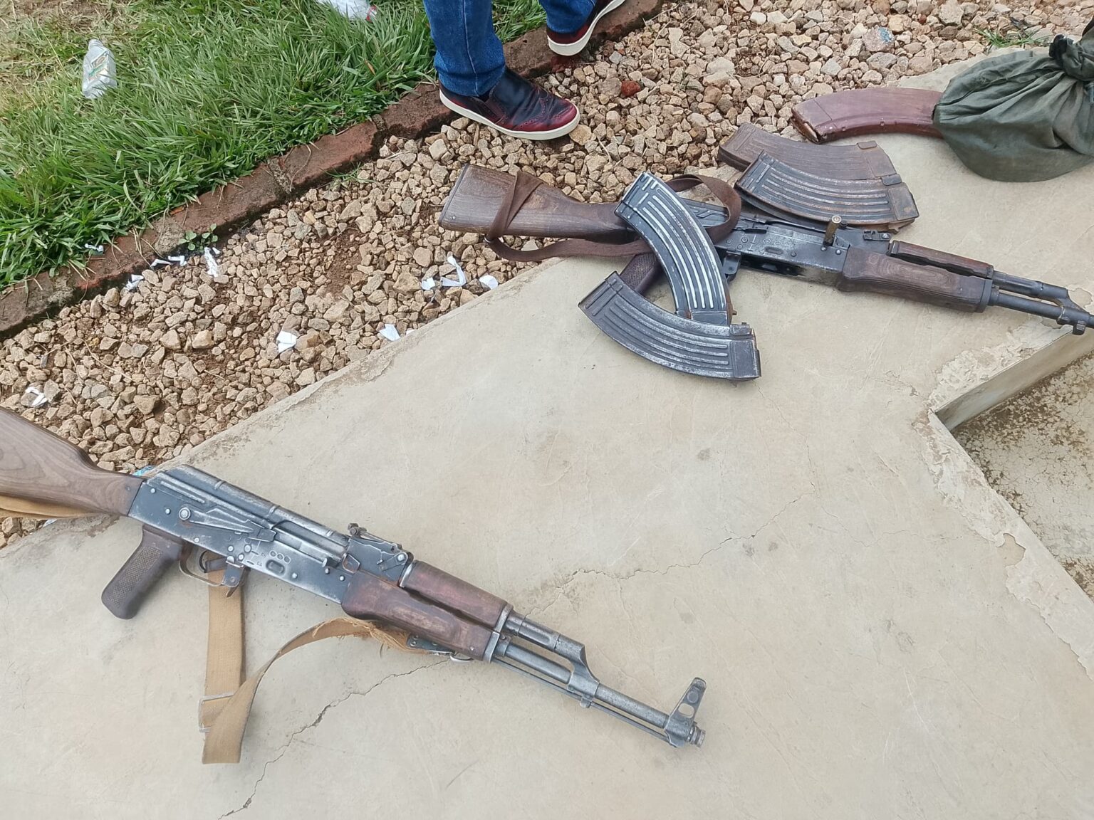 Plusieurs biens emportés par des bandits armés à Matonge