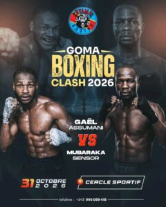 Gaël Assumani remonte sur le ring, peut-être pour la dernière fois