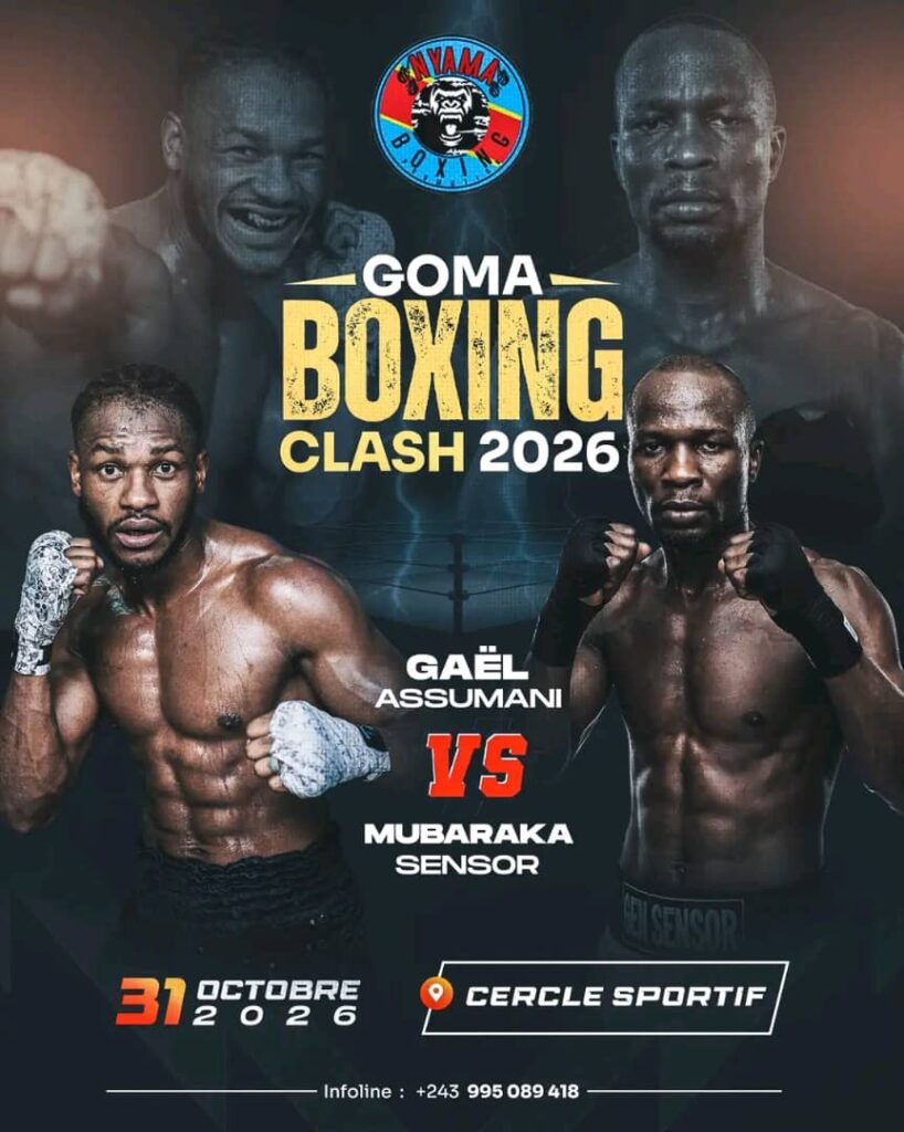 Boxe pro : Gaël Assumani remonte sur le ring, peut-être pour la dernière fois Gaël Assumani remonte sur le ring, peut-être pour la dernière fois