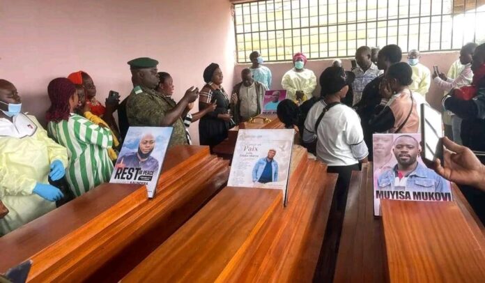 RDC : la CRP exige justice après la mort d’humanitaires à Bunia la CRP exige justice après la mort d’humanitaires à Bunia