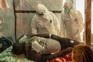 Nord-Kivu : un nouveau cas d’Ebola confirmé dans une zone sous contrôle de l’AFC/M23 un nouveau cas d’Ebola confirmé dans une zone sous contrôle de l’AFC/M23