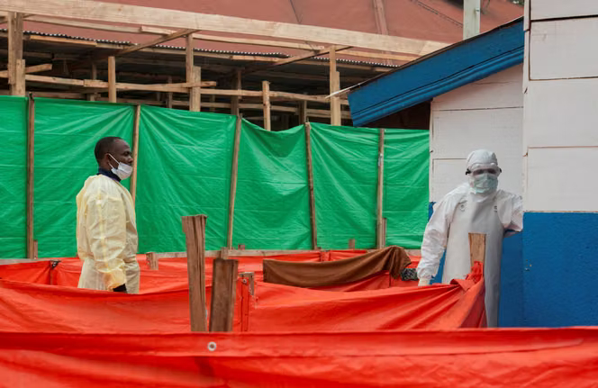 RDC : plus de 7 000 cas d’Ebola recensés dans sept provinces plus de 7 000 cas d’Ebola recensés dans sept provinces. ©REUTERS
