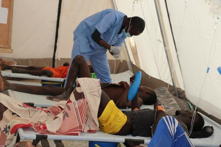 Haut-Katanga : le choléra fait 20 morts à Pweto le choléra fait 20 morts à Pweto