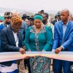 Fifi Masuka inaugure le Collège technique Félix-Antoine Tshisekedi à Lubudi