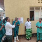 deux patients guéris d’Ebola quittent l’hôpital