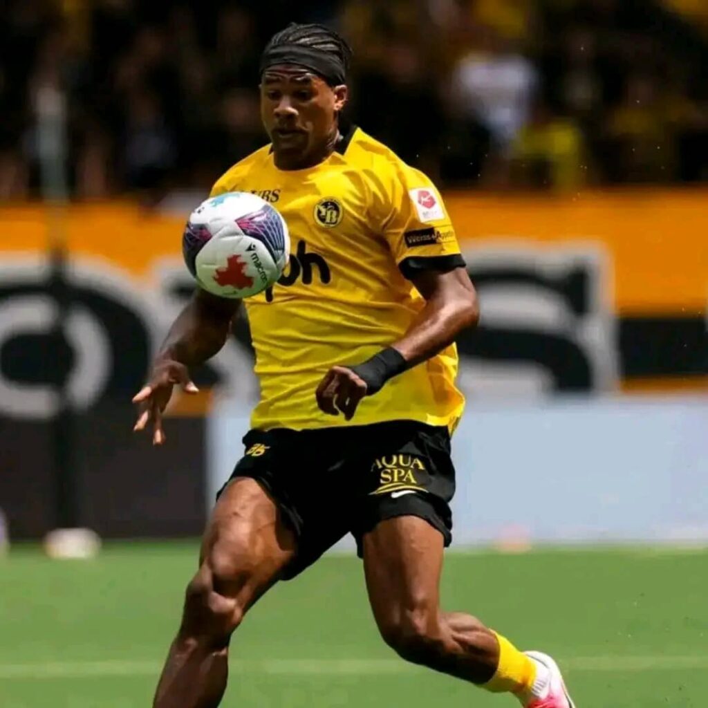 Essende en feu, Young Boys prend les commandes