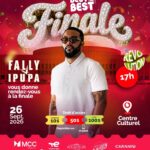 Fally Ipupa attendu pour la grande finale