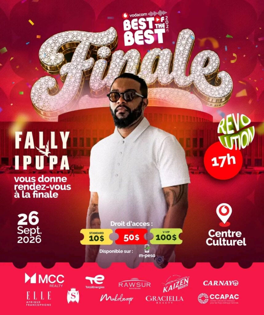 Fally Ipupa attendu pour la grande finale