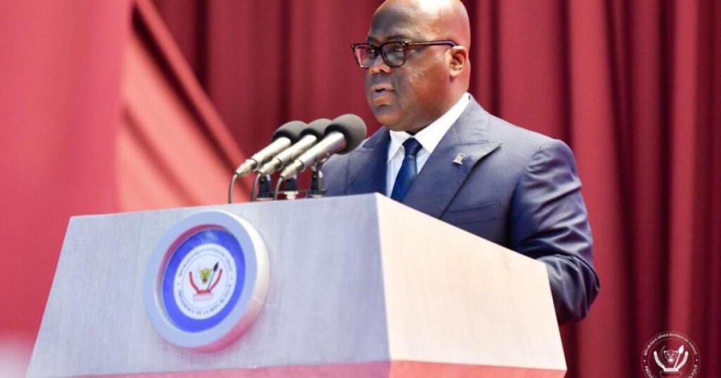 RDC : Tshisekedi met en place le comité préparatoire du dialogue national Tshisekedi met en place le comité préparatoire du dialogue national