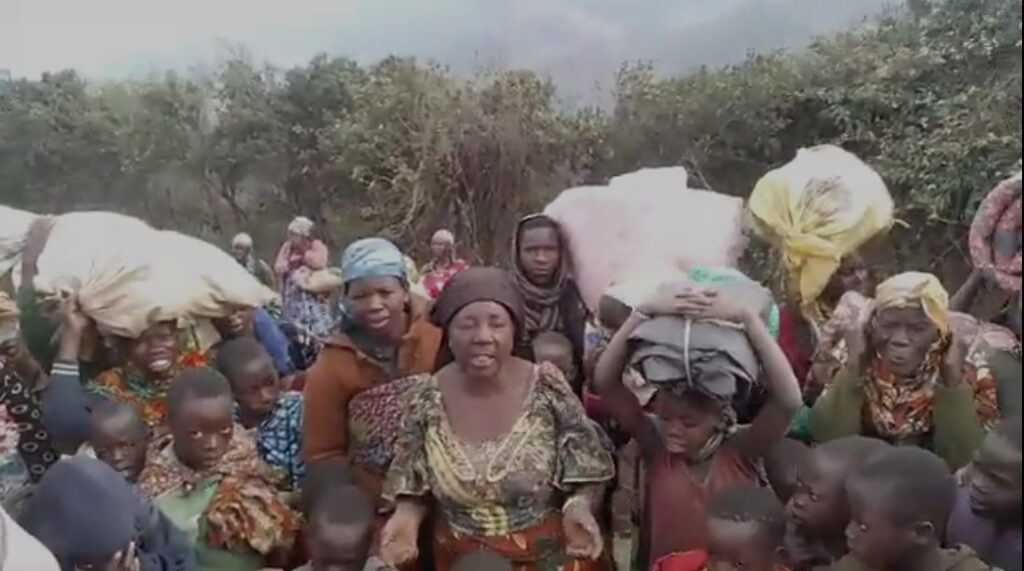 Ituri : nouveaux combats entre les FARDC et la CRP à Gina nouveaux combats entre les FARDC et la CRP à Gina
