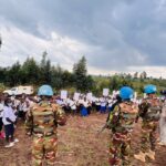 la MONUSCO sécurise les écoles à Djugu et sensibilise contre Ebola