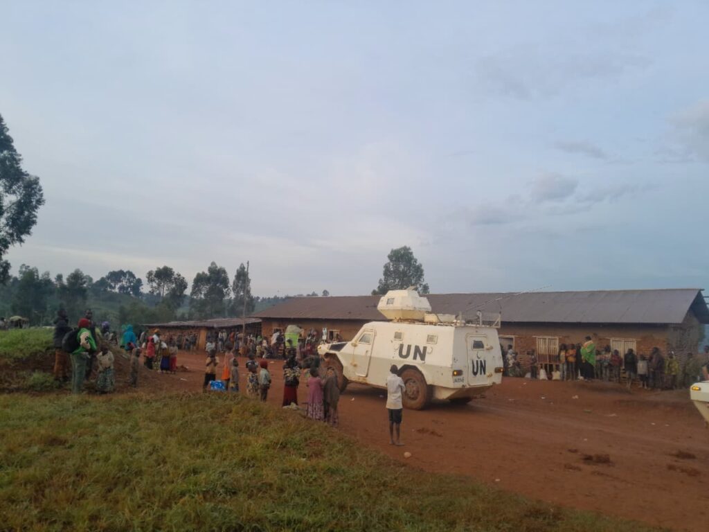 plus de 3 000 civils fuient les combats et se réfugient à la MONUSCO