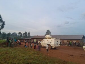 Ituri : plus de 3 000 civils fuient les combats et se réfugient à la MONUSCO plus de 3 000 civils fuient les combats et se réfugient à la MONUSCO
