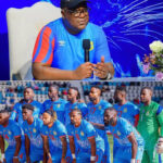Tshisekedi honore les Léopards pour leur parcours historique