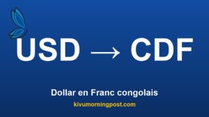 Dollar américain en Franc congolais : Convertisseur Gratuit et Taux du Jour (USD – CDF) kmp-fx-dollar-franc-congolais