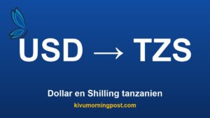 Dollar américain en Shilling tanzanien : Convertisseur Gratuit et Taux du Jour (USD – TZS) kmp-fx-dollar-shilling-tanzanien