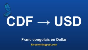 Franc congolais en Dollar américain : Convertisseur Gratuit et Taux du Jour (CDF – USD) kmp-fx-franc-congolais-dollar
