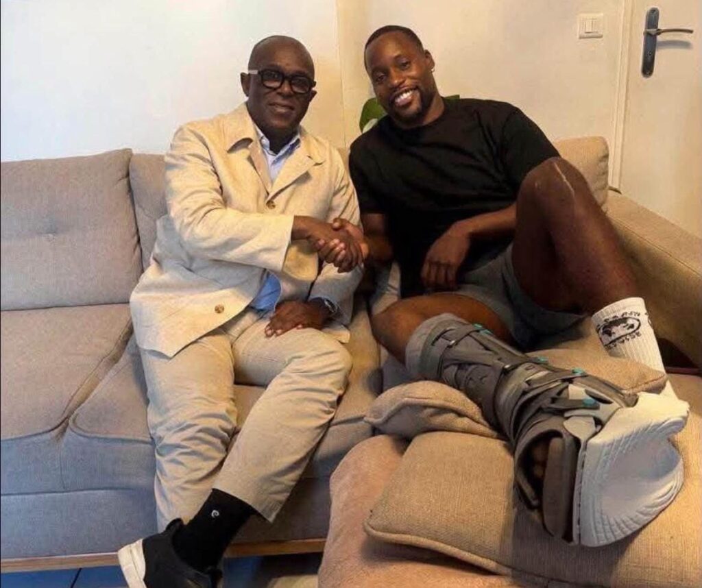 la FECOFA apporte son soutien à Lionel Mpasi