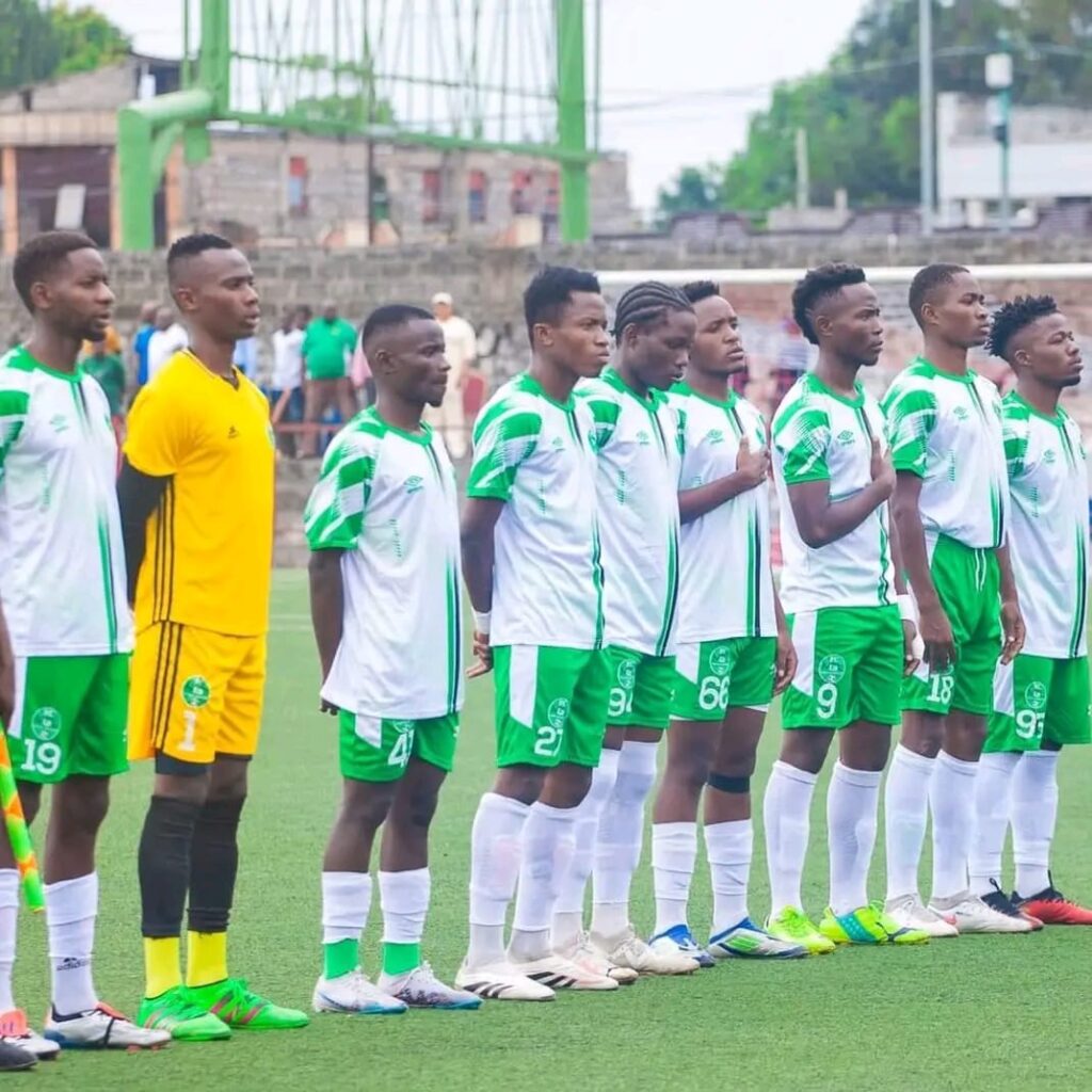 le championnat local reprend avec cinq équipes