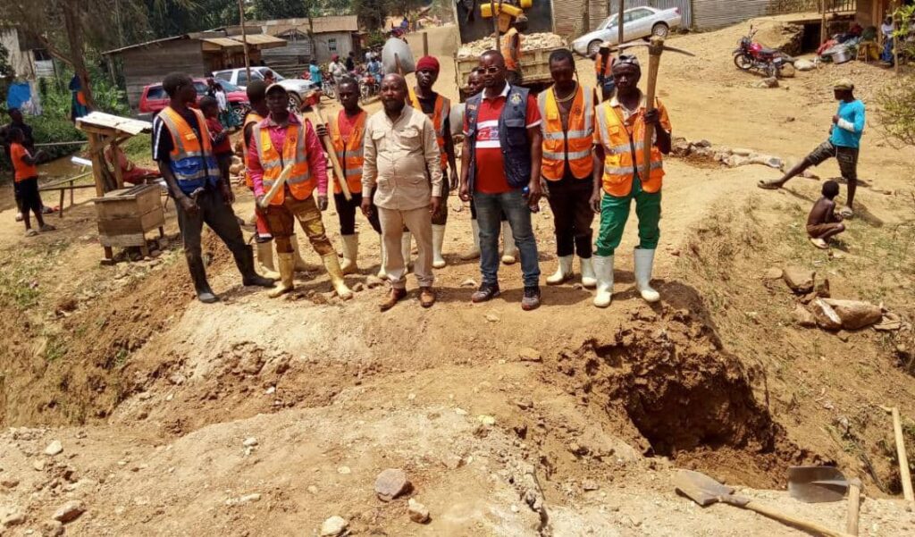 Nord-Kivu : trois ponts en construction pour désenclaver Lubero trois ponts en construction pour désenclaver Lubero