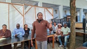 le maire adjoint renforce le dialogue avec les cadres de base