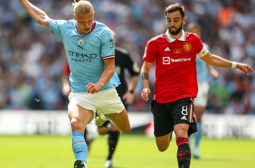 Premier League : Manchester s’impose à Old Trafford Manchester s’impose à Old Trafford
