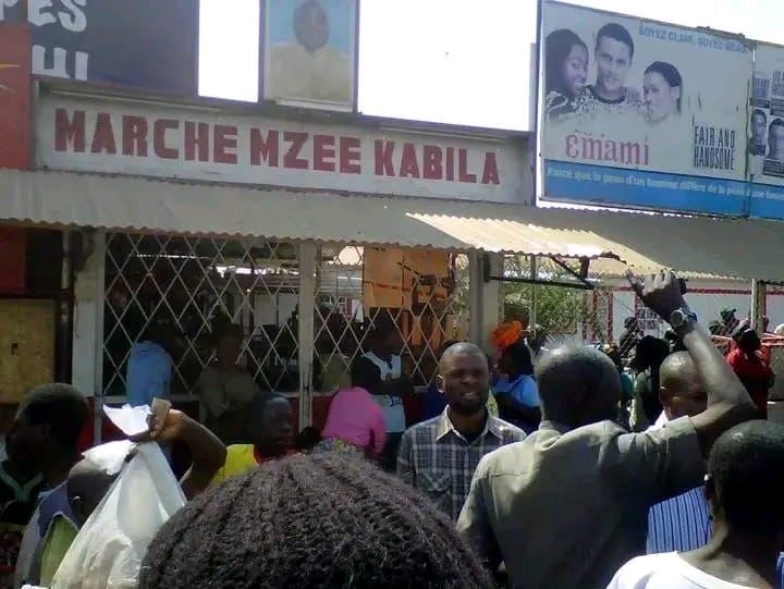 Lubumbashi : la mairie fixe au 1er octobre la libération du marché M’Zee la mairie fixe au 1er octobre la libération du marché M’Zee