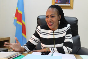 RDC : Marie-Ange Mushobekwa dénonce une gestion « calamiteuse » d’Ebola