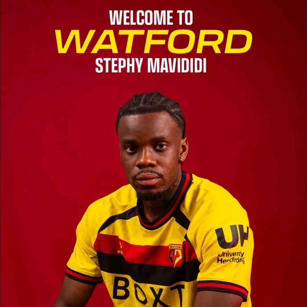 Stephy Mavididi rejoint Edo Kayembe à Watford