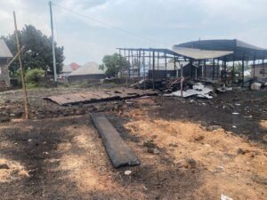 Goma : un incendie ravage des commerces au marché des planches de Mungunga incendie-mugunga
