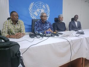 "Nous voulons rentrer chez nous", le cri des déplacées à l'ONU