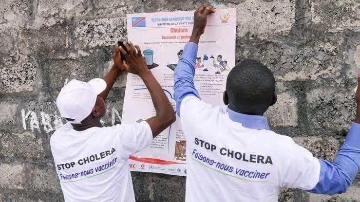 Haut-Katanga : le choléra fait 3 morts à Pweto le choléra fait 3 morts à Pweto