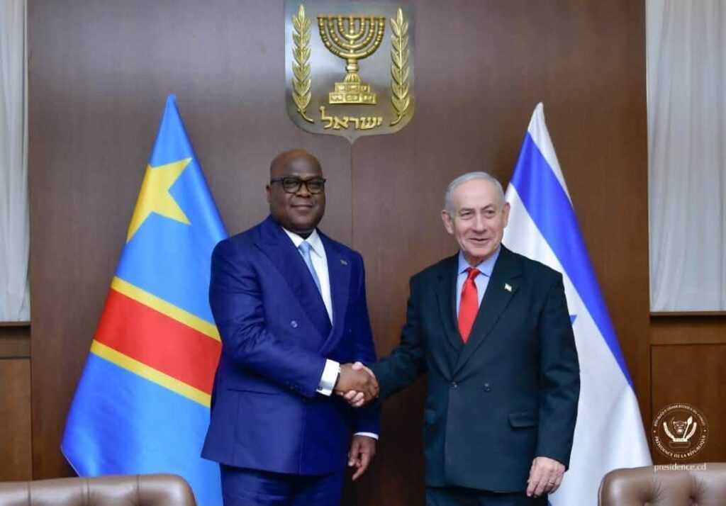 Tshisekedi veut un partenariat « tourné vers des résultats »