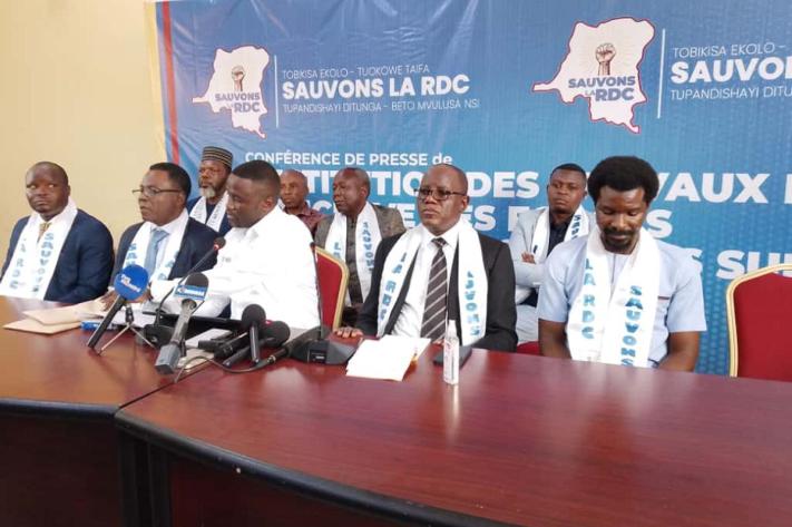 RDC : « Sauvons la RDC » rejette le format du dialogue de Tshisekedi « Sauvons la RDC » rejette le format du dialogue de Tshisekedi
