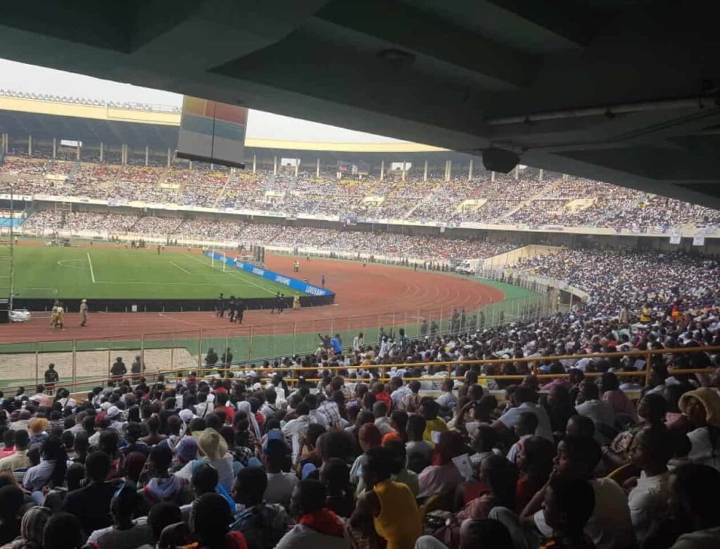 CAN 2027 : les Léopards face à la Guinée équatoriale devant 18 000 spectateurs