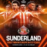 Europa League : Sadiki titulaire, Ahoka dans le groupe pour la victoire de Sunderland