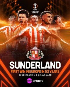 Europa League : Sadiki titulaire, Ahoka dans le groupe pour la victoire de Sunderland