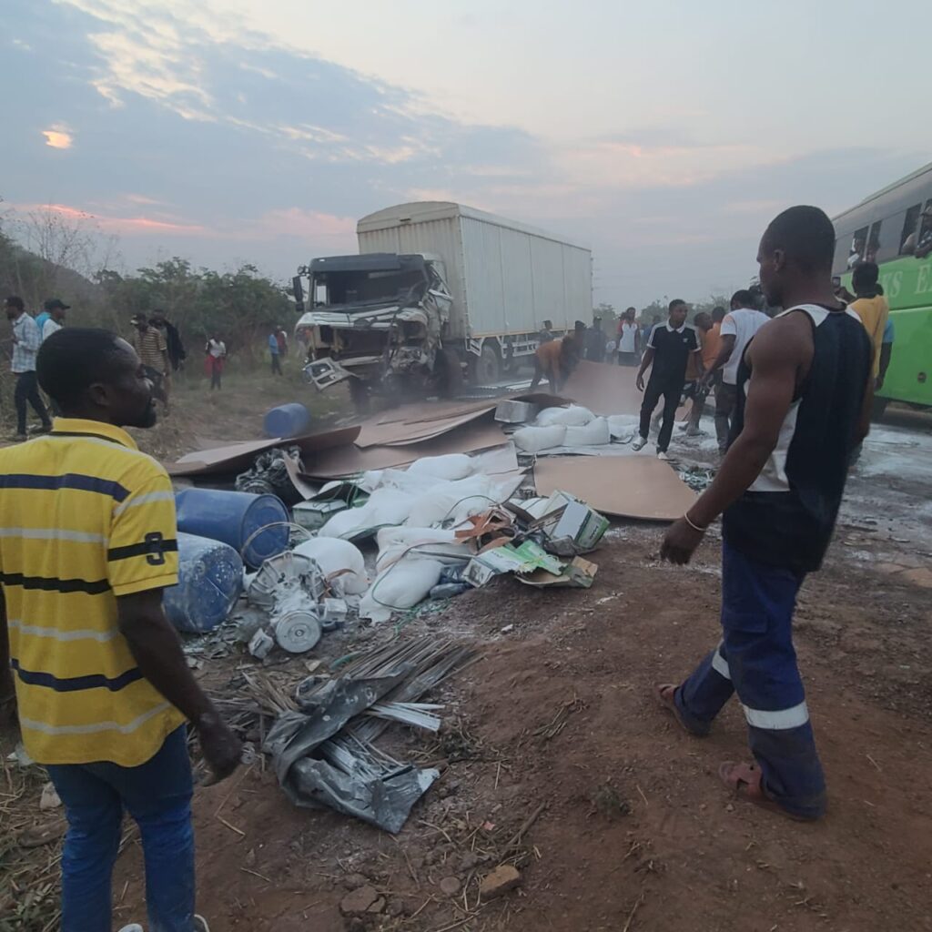 trois morts dans un accident sur l’axe Lubumbashi-Likasi
