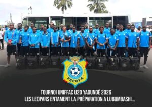 UNIFFAC 2026 : les Léopards U20 se lancent à la conquête du trophée les Léopards U20 se lancent à la conquête du trophée