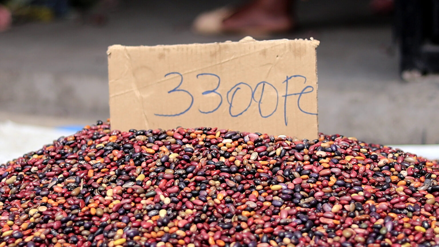 Goma : les prix des produits vivriers flambent sur les marchés les prix des produits vivriers flambent sur les marchés